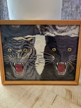 Luxe Tiger Wall Art!
